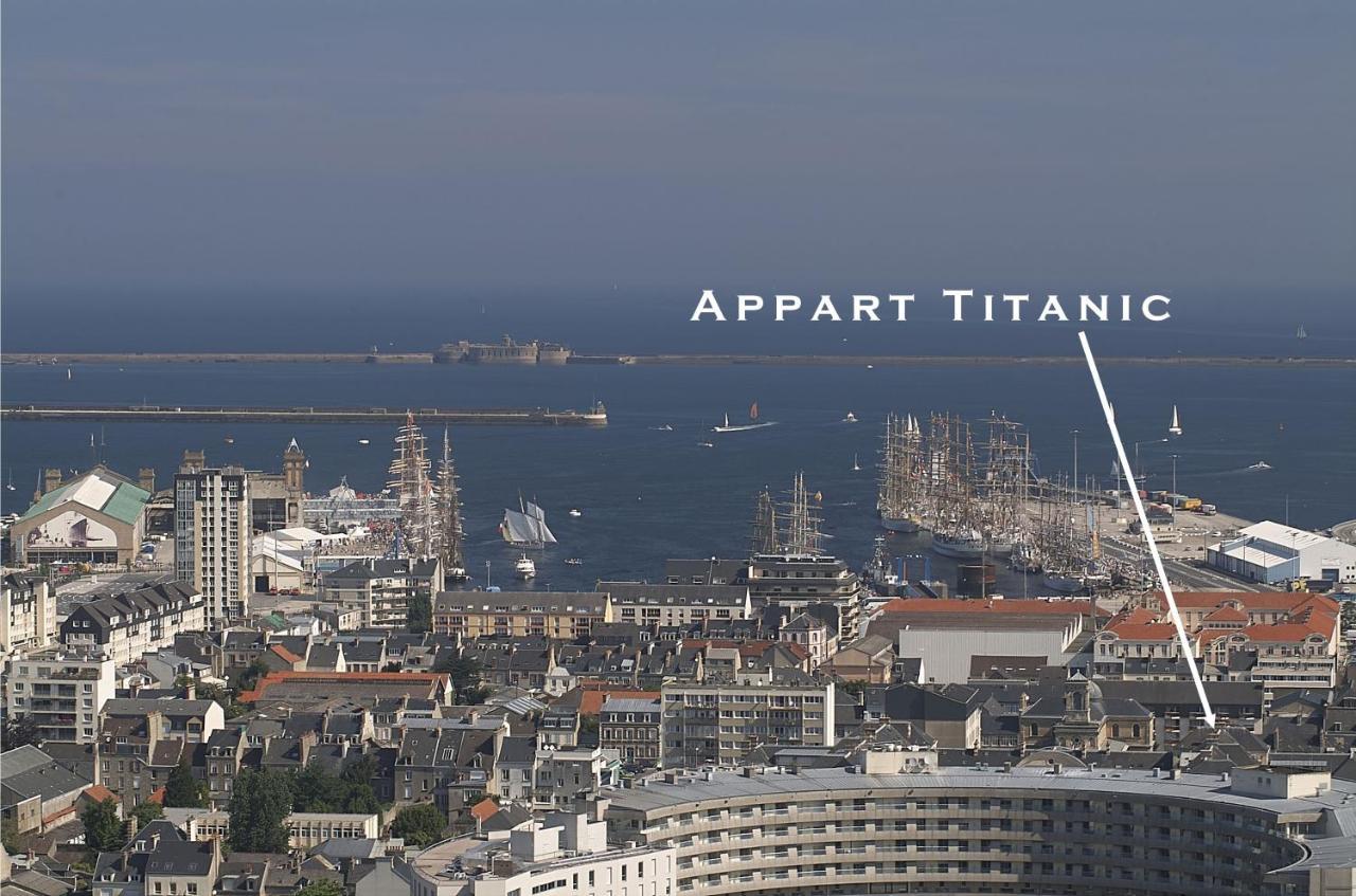 Appart Titanic Cherbourg Centre Port Kültér fotó